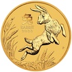 Lun�rn� Zlat� investi�n� mince "Year of the Rabbit" Rok Zaj�ce 1 Oz 2023