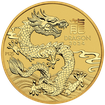 Lun�rn� Zlat� investi�n� mince "Year of the Dragon" Rok Draka 1 Oz 2024
