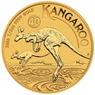 Perth Mint zlatá mince Australian Kangaroo 1/2 oz