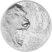 Stříbrná mince 1 oz Král severu - Polární medvěd