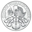 Münze Österreich stříbrná mince Wiener Philharmoniker 1 oz