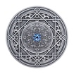 Stříbrná mince 3 oz Fiji MANDALA ART X “Moresque” 2018