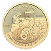 Zlat� mince Gold Rush 1 oz 2024