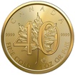 Maple Leaf Zlatá mince 40. výročí 2019 1 Oz