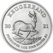 St��brn� mince 1 oz Krugerrand (South African Mint)