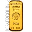 Zlat� slitek Heraeus 500 g