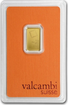 Zlatý slitek Valcambi 2,5 g