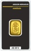 Zlat� slitek 50g ARGOR-HERAEUS (�v�carsko)
