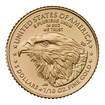 Zlatá mince American Eagle 1/10 oz