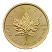 Zlatá mince 1/2 oz (trojská unce) MAPLE LEAF Kanada