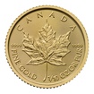 Zlatá mince 1/10 oz (trojské unce) MAPLE LEAF Kanada