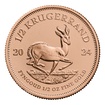 Zlatá mince Krugerrand 1/2 oz