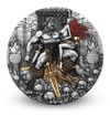 Stříbrná mince 2 oz Barbarian King 2025