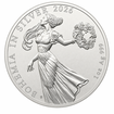 BESSERGOLD stříbrná investiční mince 1 oz Bohemia in Silver Bullion 2026 Standard