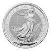 St��brn� mince 1 oz Britannia (Royal Mint)