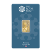 The Royal Mint zlatý slitek Britannia 5 g