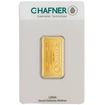 C.Hafner zlat� slitek 10 g