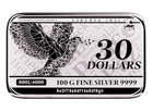 Stříbrný Coinbar 100g Pax 2026