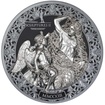 Stříbrná mince 3 oz Palau Disillusion Eternal Sculptures 2023