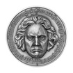 Stříbrná mince 3 oz (trojská unce) BEETHOVEN 250 let Cameroon 2020