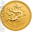 Zlatá mince Rok Draka 1/20 oz