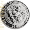 Platinová mince Koala 1 oz
