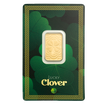 PAMP zlat� slitek Lucky Charm Four-Leaf Clover 5 g