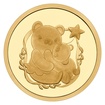 Zlat� duk�t Ahoj sv�te - V�tej �ivote 2026 Proof s osobn� personifikac�