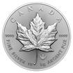 Stříbrná mince 10000g Big Silver Maple Leaf Canada 2025