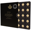 Royal Canadian Mint Maplegram zlaté mince Maple Leaf 25 x 1 g