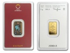 Zlat� slitek Kinebar M�nze �sterreich 5 g