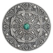 Stříbrná mince 3 oz Fiji MANDALA ART X “Art Nouveau” 2022