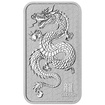 Stříbrný slitek 1 oz Lunar Dragon Perth Mint (Austrálie)