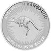 Perth Mint stříbrná mince Kangaroo 1 oz