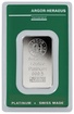 Argor-Heraeus platinový slitek 1 oz