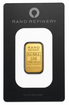 Rand Refinery zlat� slitek 10 g