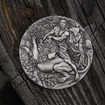 Stříbrná mince 2 oz Samson