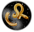 Stříbrná mince 2 oz Snake