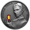 Stříbrná mince 2 oz Cameroon Nikola Tesla 2023