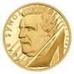 Zlatá mince 1/4 oz 150 let od narození Tomáše Bati proof