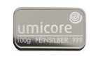 Umicore stříbrný slitek 100 g