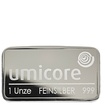 Umicore stříbrný slitek 1 oz