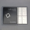 Valcambi Combibar stříbrný slitek 10 x 10 g