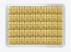 Valcambi Combibar zlatý slitek 50 x 1 g
