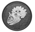 Stříbrná mince 1 oz Royal Horned Face 2024