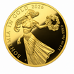 BESSERGOLD zlatá investiční číslovaná mince 1/4 oz Bohemia in Gold Bullion 2026 Proof