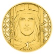 Zlat� 1-duk�t sv. V�clava se zlat�m certifik�tem 2026 proof