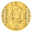 Zlat� 3-duk�t sv. V�clava se zlat�m certifik�tem 2026 proof