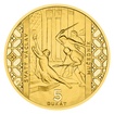 Zlatý 5-dukát sv. Václava se zlatým certifikátem 2026 proof číslováno