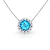 Bergl Diamonds - Minnesota Blue n�hrdeln�k b�l� zlato